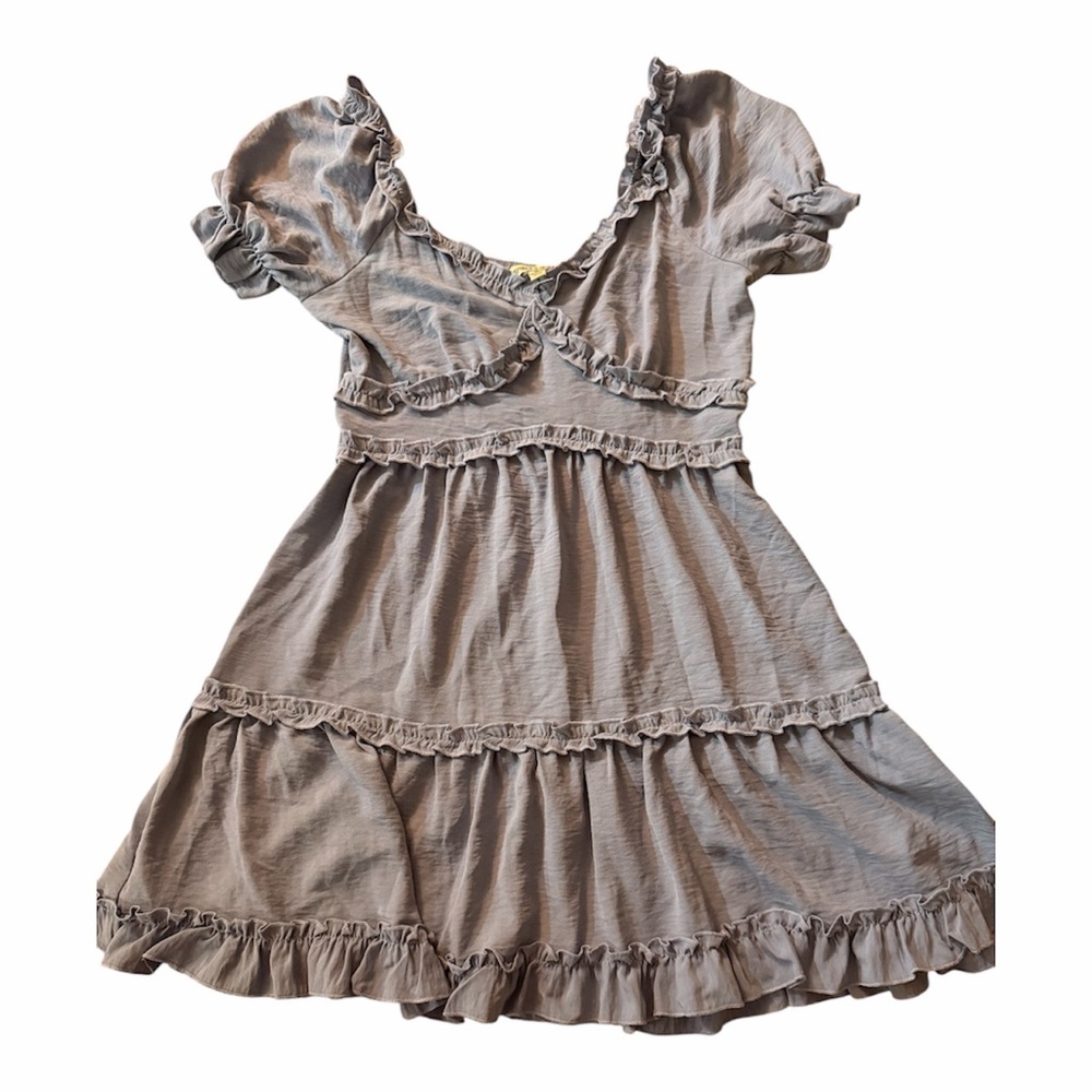 Charming light blue dress size M